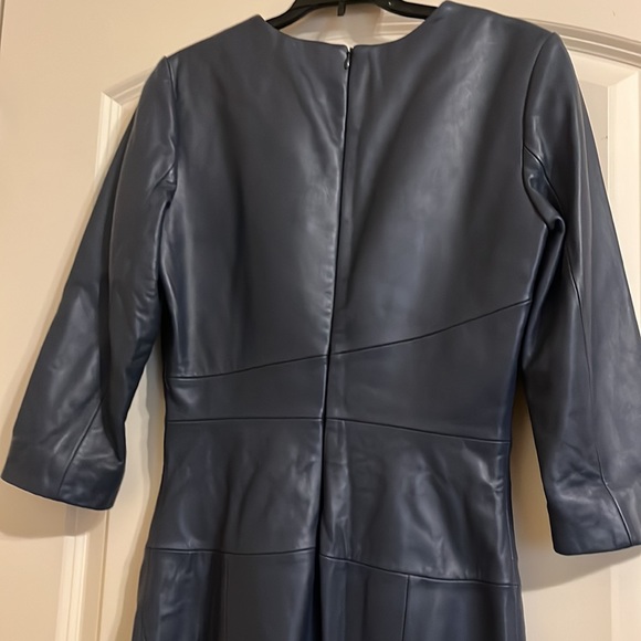 New Antonio Melani Leather Dress - Picture 4 of 7